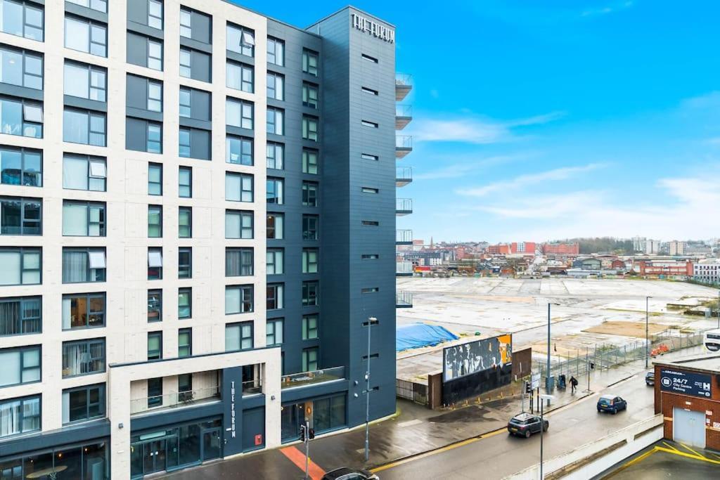 Funky Arcadian Centre Apartment By Azura Nights Birmingham Esterno foto