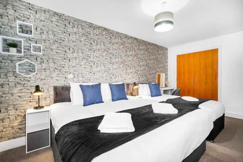 Funky Arcadian Centre Apartment By Azura Nights Birmingham Esterno foto